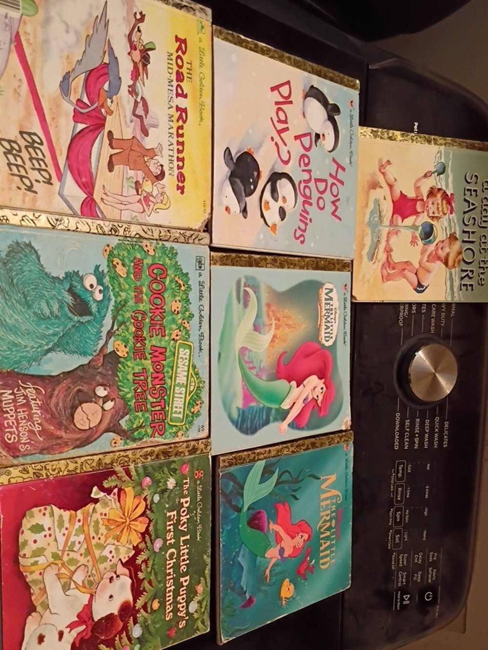 Kids - Little Golden Books subcategory selection -vintage